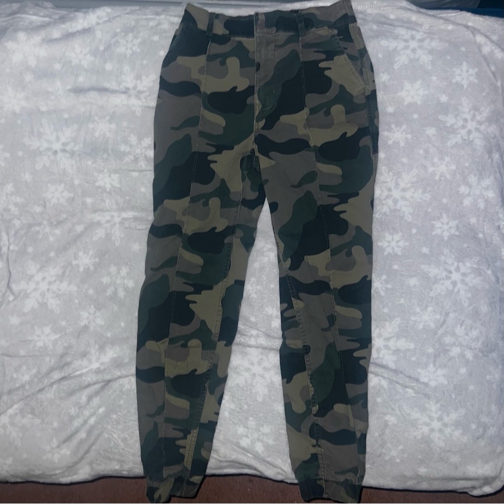 Camouflage Jogger Pants